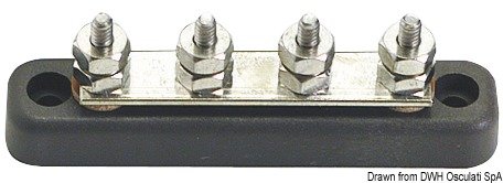 KAABLITE TERMINAL, 4 x 5 mm