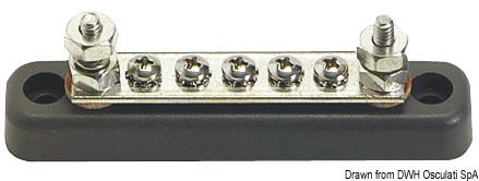 KAABLITE TERMINAL, 2 x 5 mm