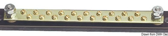 KAABLITE TERMINAL, 20 x 4 mm