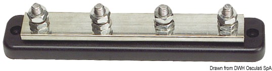 KAABLITE TERMINAL, 4 x 8 mm