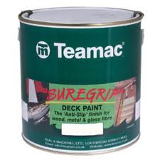 LIBISEMISVASTANE TEKIVÄRV- TEAMAC SUREGRIP, PUNANE, 1 l