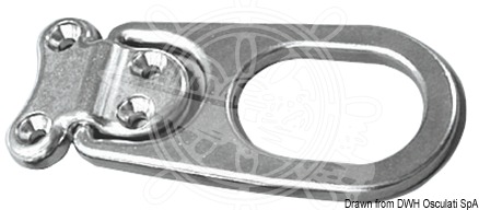 KINNITUSAAS, 119 x 51 mm