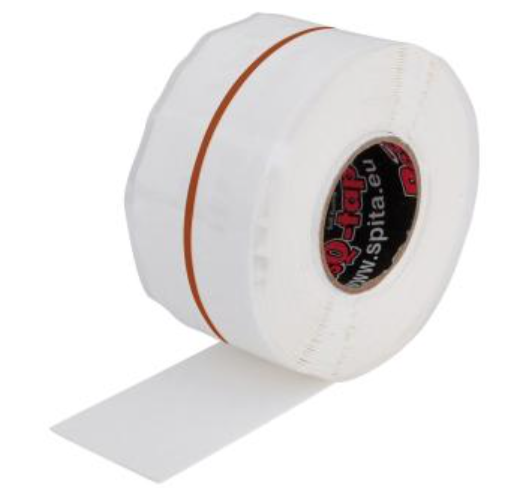 PARANDUSTEIP, RESQ-TAPE, SILIKOON, VALGE, 3,65 m x 25 mm
