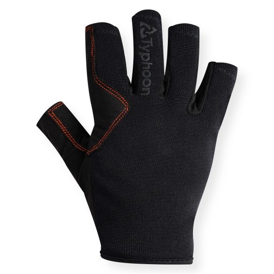 KINDAD -TYPHOON ESSENTIAL HALF FINGER, MUST/ORANZ, JUNIOR L