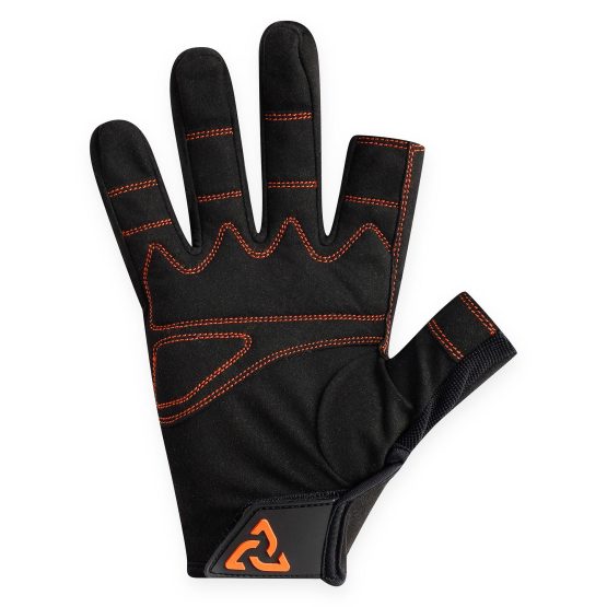 KINDAD - TYPHOON ESSENTIAL FULL FINGER, MUST/ORANZ, JUNIOR L
