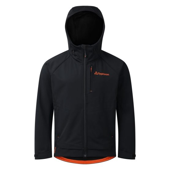 SOFTSHELL JOPE - TYPHOON 2.0, MUST/ORANZ, L
