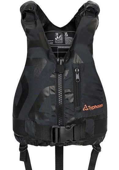 OHUTUSVEST - TYPHOON 50N F/E, MUST, XS-S