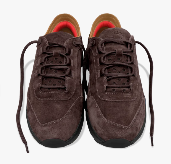 JALANÕUD - EQUIPEMENT DE VIE, LEMIEUV SUEDE, KASTANPRUUN, 41 - Pilt 2