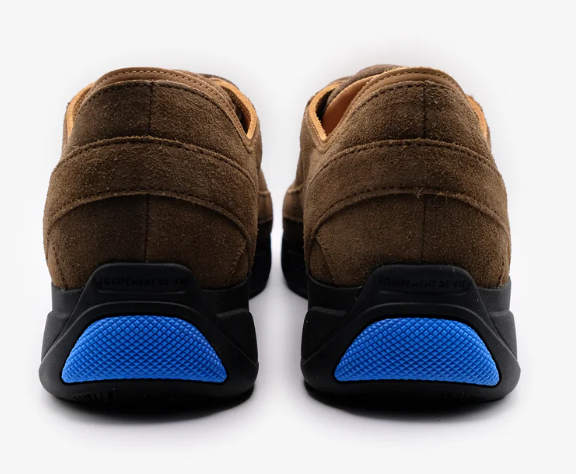 JALANÕUD - EQUIPEMENT DE VIE, LEMIEUV SUEDE, KASTANPRUUN, 41 - Pilt 3