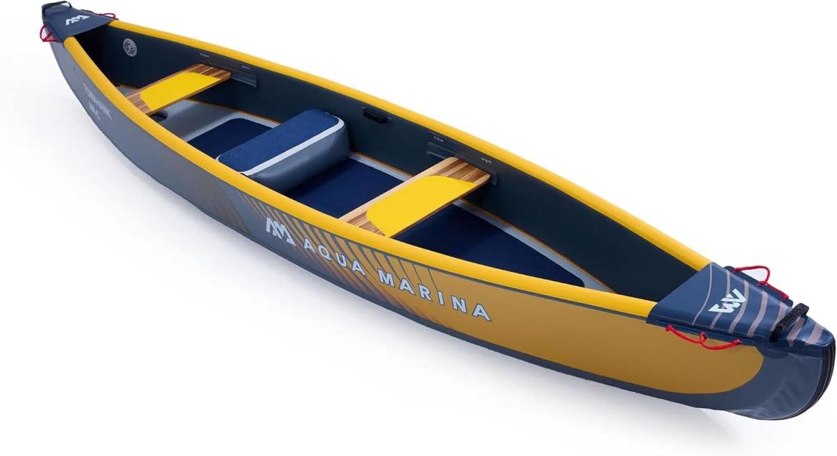 AQUA MARINA TOMAHAWK 3-KOHALINE TÄISPUHUTAV KAJAK, 478 x 88 cm, AIR-C (2025) - Pilt 2