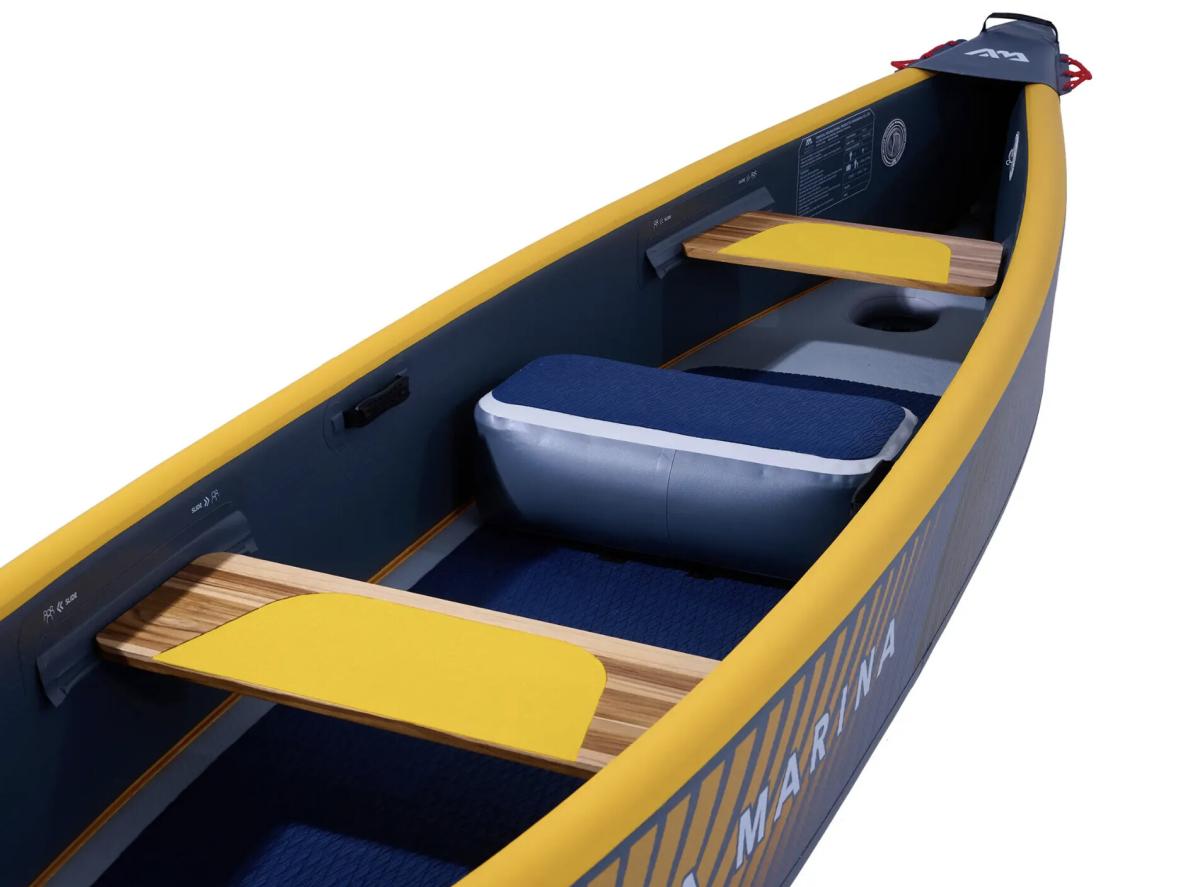 AQUA MARINA TOMAHAWK 3-KOHALINE TÄISPUHUTAV KAJAK, 478 x 88 cm, AIR-C (2025) - Pilt 3