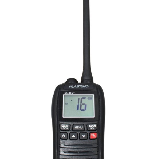 VHF KÄSIRAADIO- SX-350+