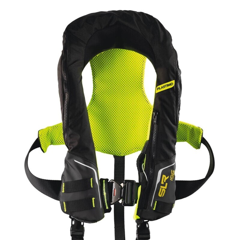 САМОНАДУВАЮЩИЙСЯ СПАСАТЕЛЬНЫЙ ЖИЛЕТ- PLASTIMO SLR 196 HAMMAR + HARNESS