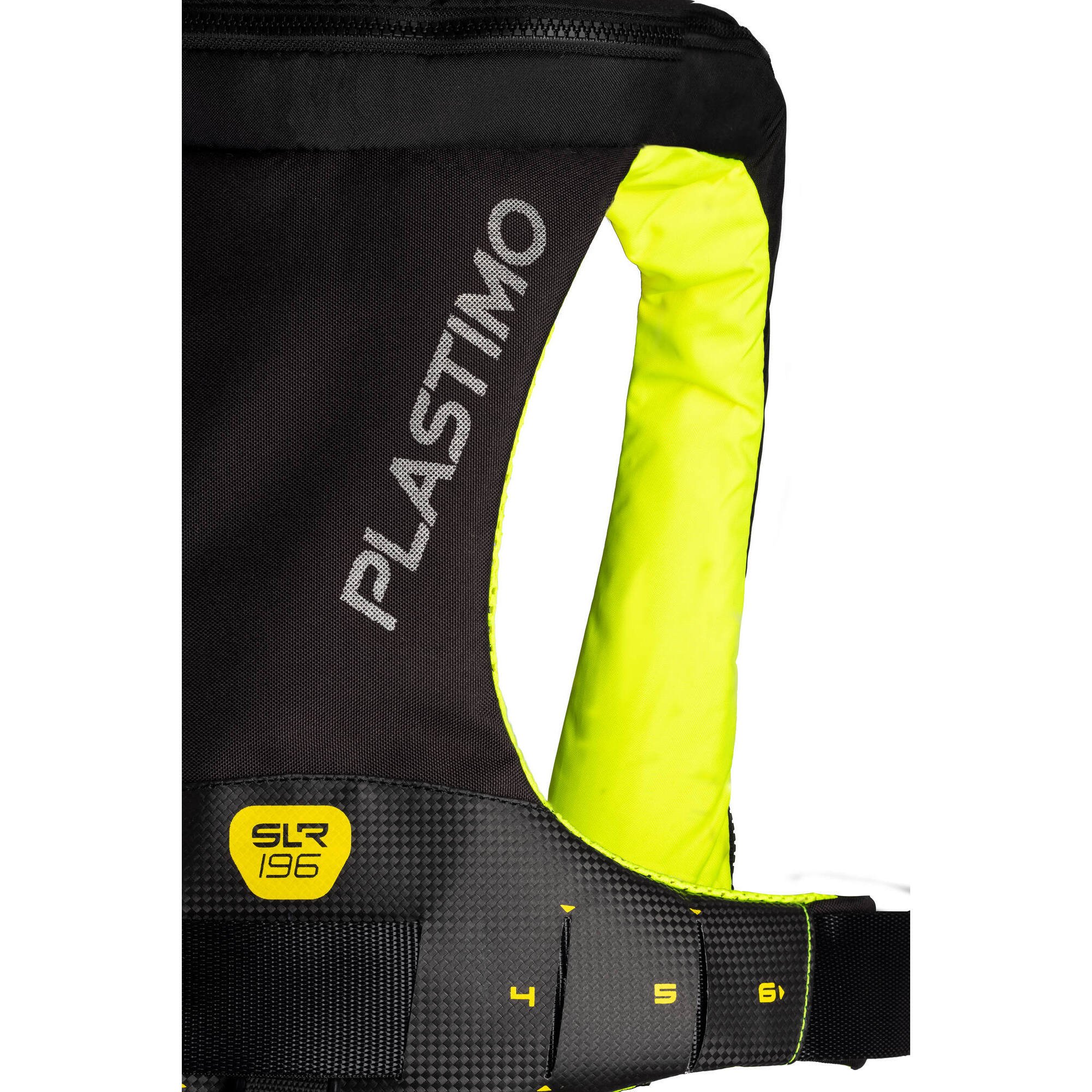 САМОНАДУВАЮЩИЙСЯ СПАСАТЕЛЬНЫЙ ЖИЛЕТ- PLASTIMO SLR 196 HAMMAR + HARNESS — изображение 3