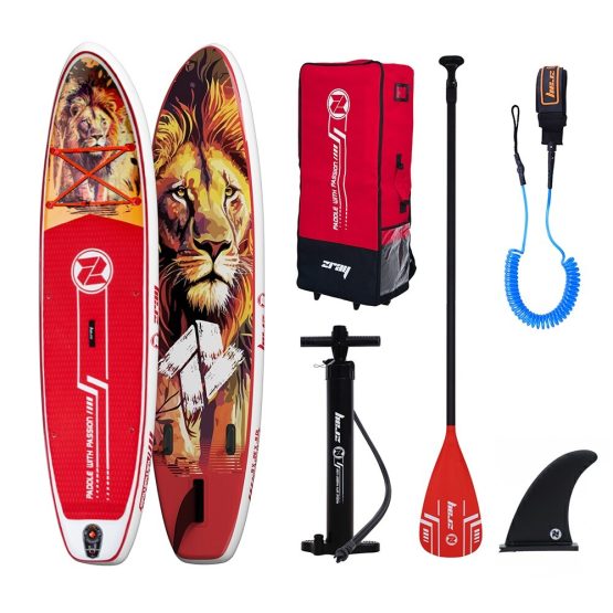 SUP KOMPLEKT - ZRAY ALL AROUND ARTLEO, 320 x 81 x 15 cm