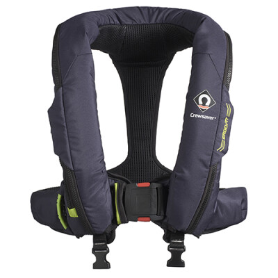 ISETÄITUV PÄÄSTEVEST- CS ERGOFIT 190N, AUTOMAATNE, TUMESININE/LAIM