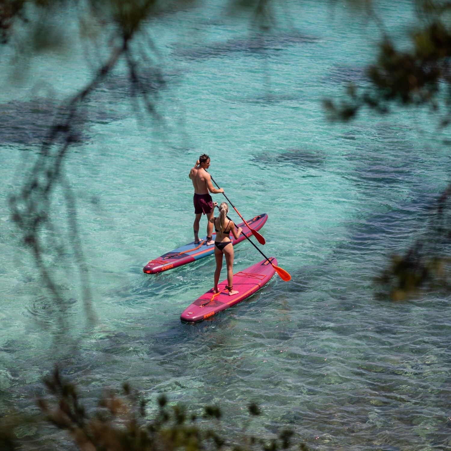 SUP KOMPLEKT- JOBE AERO SENA 11.0, SPORT - Pilt 7