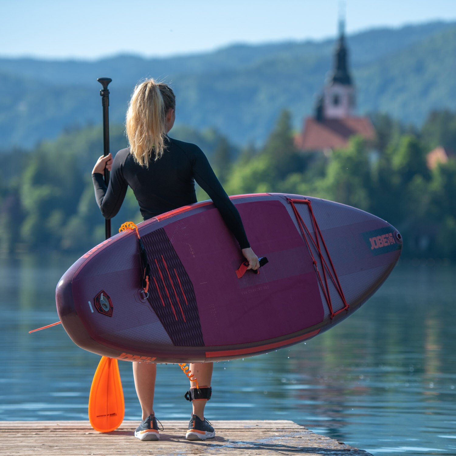 SUP KOMPLEKT- JOBE AERO SENA 11.0, SPORT - Pilt 9