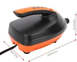 ELEKTRILINE ÕHUKOMPRESSOR- ZRAY SUP 12 V, 16 PSI - Pilt 3
