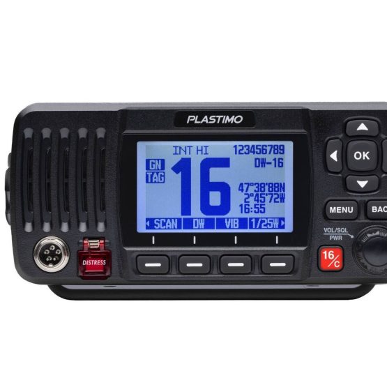 VHF RAADIOJAAM- FX-500, DSC - GPS
