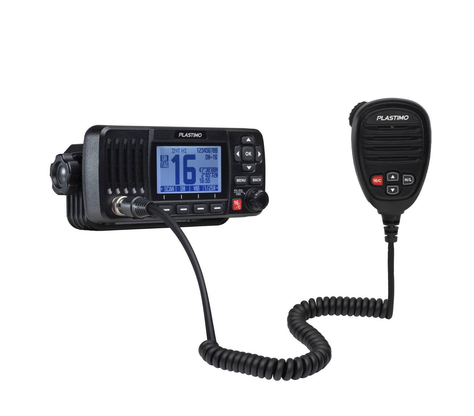 VHF RAADIOJAAM- FX-500, DSC - GPS - Pilt 2
