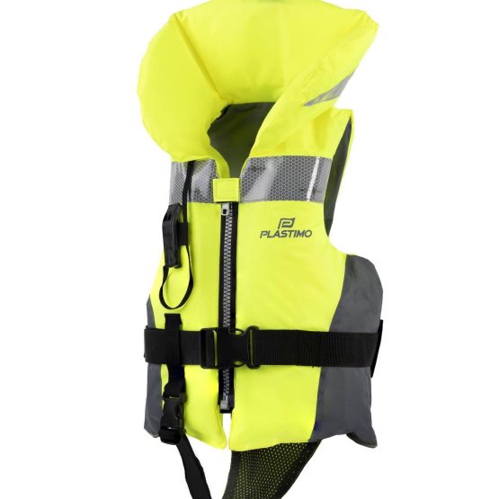 PÄÄSTEVEST LASTELE- KID'O 100 N, KOLLANE, 8 - 15 kg