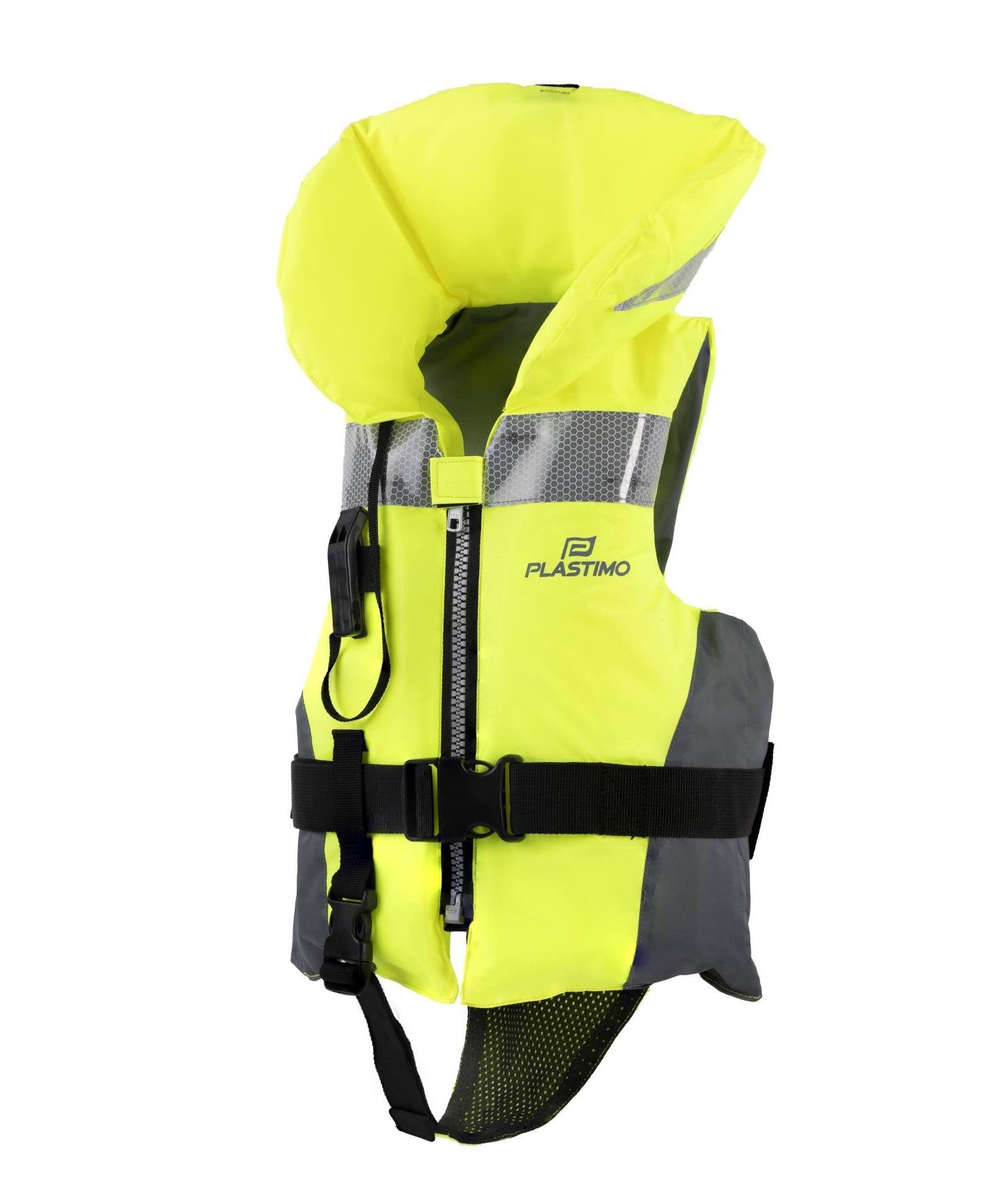 PÄÄSTEVEST LASTELE- KID'O 100 N, KOLLANE, 8 - 15 kg