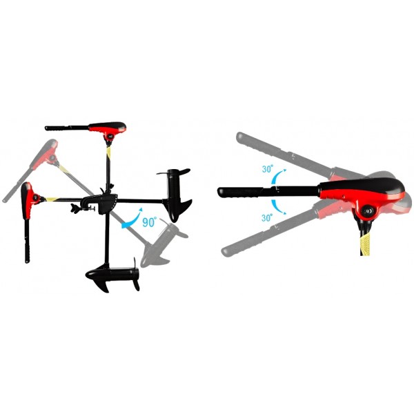 PAADIMOOTOR- NERAUS NRS 40 TROLLING, 12 V - Pilt 3